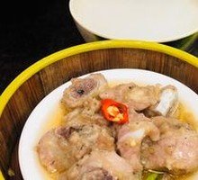 Steamed Pork Ribs with Black Bean Sauce