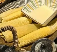 Milk-Flavored Corn Dumplings