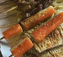 Grilled Crab Stick