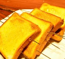 Toasted Bread Slices