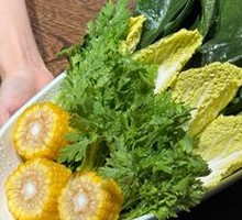 Mixed Greens Platter