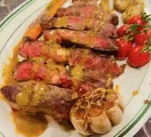 Grain-Fed Ribeye Steak