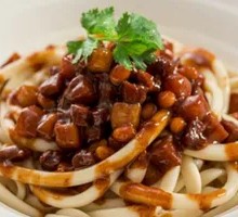 Meat Sauce Noodles
