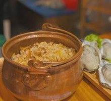 Yunnan Wild Mushroom Copper Pot Rice