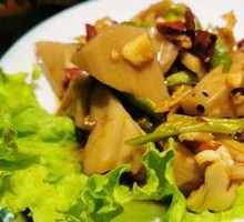 Crispy Lotus Root
