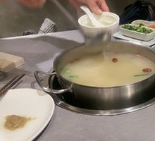 Spotted Bass Hot Pot · Longji Signature