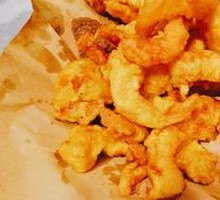 Crispy Fried Shrimp