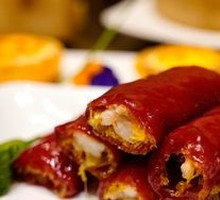 Golden Red Rice Noodle
