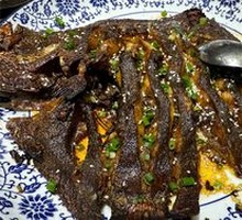 Charcoal-Grilled Pollock