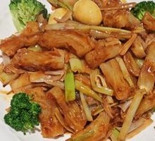 Scallion-braised Hoof Tendons