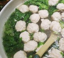 Braised Fish Ball Soup