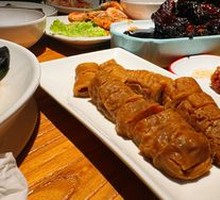 Garlic Pork Intestine