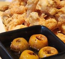 High-Calcium Crispy Shrimp