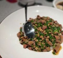 Sea Cucumber Rice Toss