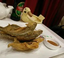 Millet-Fried Yellow Croaker