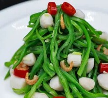 Stir-fried Green Beans with Flat Bean Threads