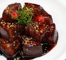 Black Diamond Osmanthus Braised Pork