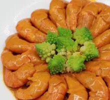 Thai Basil Curry Shrimp