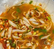 Secret Sauce Noodle Soup
