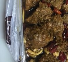 黄焖丸子