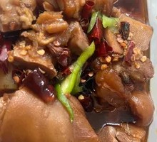 Pig's trotters