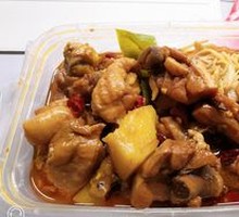 Stewed Chicken with Brown Sauce