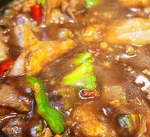 Braised Eggplant