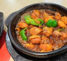 Large Braised Chicken Rice