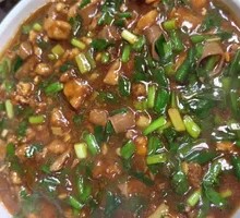 Sea Cucumber Rice Toss