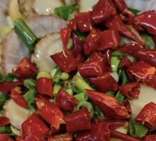 Spicy Garlic Scallops