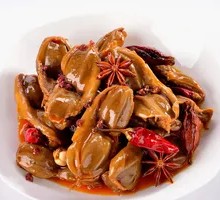 Duck gizzard