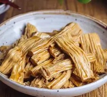 Fermented soybean skin
