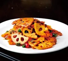 Spicy Lotus Root Slices