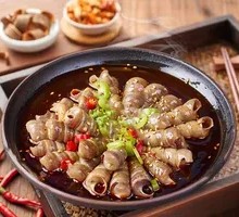 Spicy Razor Clams