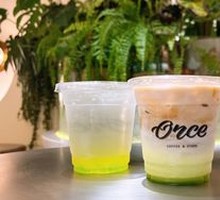 Laoshan Tea Pandan Iced Latte