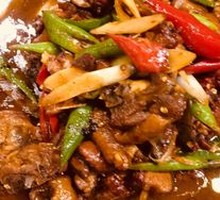 Red-braised Thousand Island Lake Fish Head