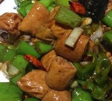 Stir-Fried Pig Intestines