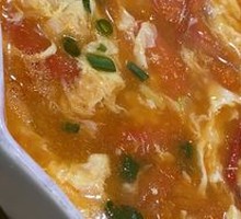 Tomato and Egg Soup