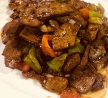 Stir-fried羊肚