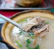 Medium Lamb Soup with Blood, Tripe, and Liver