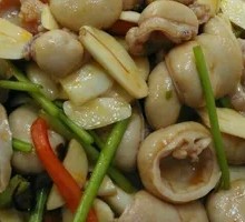 Garlic Lamb Testicles