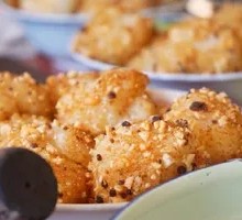Fried Tangyuan