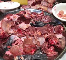 Chicken with Chicken Kidneys