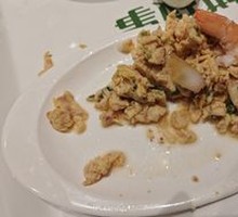 Stir-fried eggs with chives
