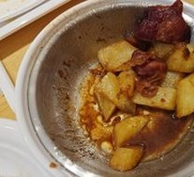 Braised Pork with Potatoes