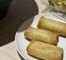 Red Bean Spring Rolls