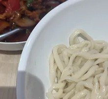 Fried Meat Noodles