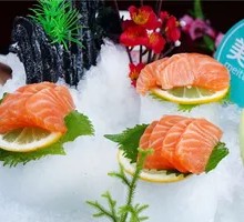 Signature Thick Sashimi of Salmon