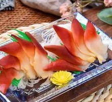 Arctic Scallop Sashimi