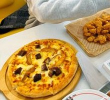 Steak Pizza